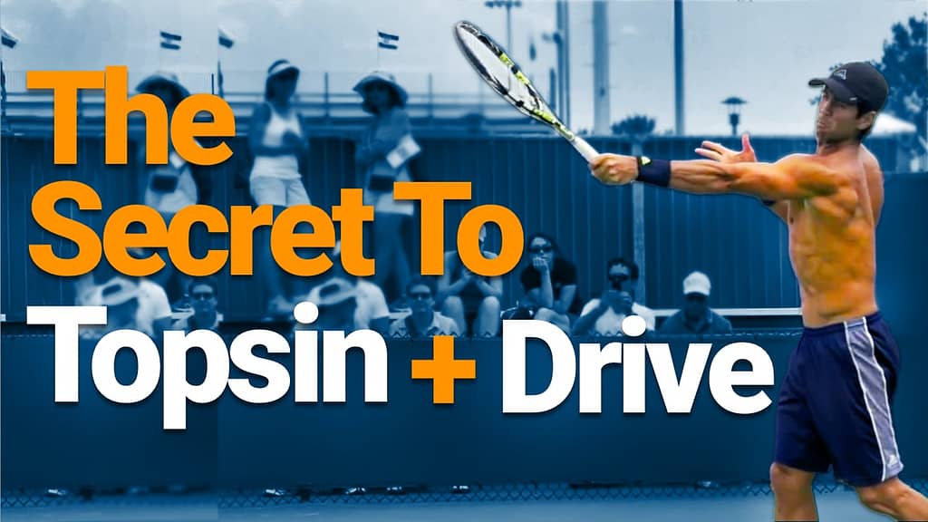 Learn the Pro Forehand Technique that gives you Topspin and Drive.