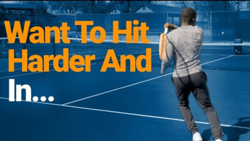 How to Hit HARDER with MORE CONTROL (Drills included) Total Tennis