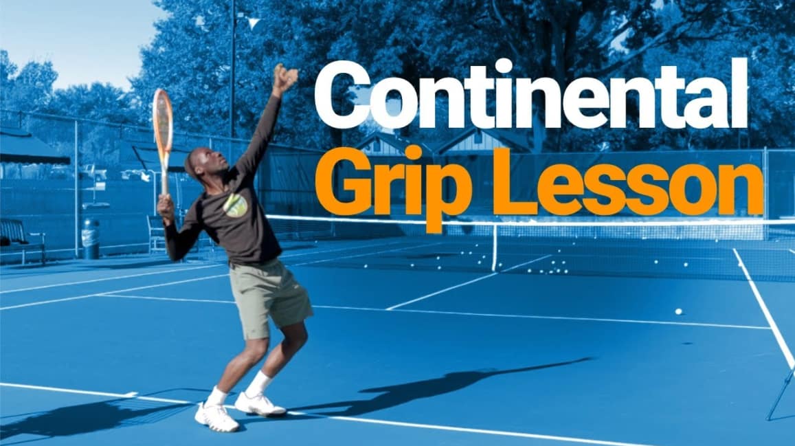 The Continental Grip